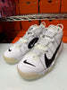 Nike Men's Air More Uptempo '96 Shoes White Black DQ5014-100