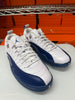 Nike Men's Air Jordan 12 Low Golf Shoes White French Blue DH4120-101