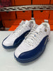 Nike Men's Air Jordan 12 Low Golf Shoes White French Blue DH4120-101