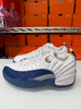 Nike Men's Air Jordan 12 Low Golf Shoes White French Blue DH4120-101