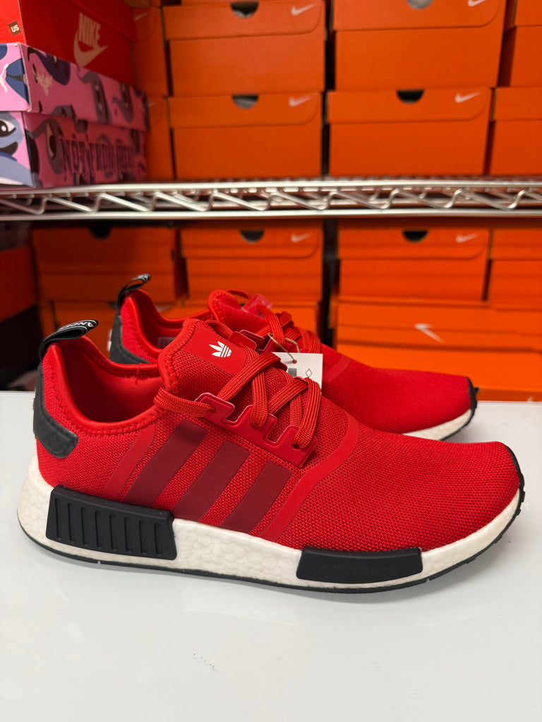 Adidas Men's NMD R1 Shoes Scarlet Victory Red GY7366