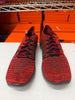Nike Men's Free RN Flyknit Shoes Team Red Black Grey 831069-602