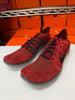 Nike Men's Free RN Flyknit Shoes Team Red Black Grey 831069-602