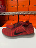 Nike Men's Free RN Flyknit Shoes Team Red Black Grey 831069-602