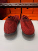 Nike Men's Free RN Flyknit Shoes Team Red Black Grey 831069-602