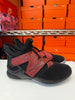 Nike Men's Lebron Soldier XII Shoes Black Red AO2609-003