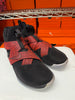 Nike Men's Lebron Soldier XII Shoes Black Red AO2609-003