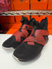 Nike Men's Lebron Soldier XII Shoes Black Red AO2609-003