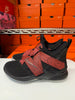 Nike Men's Lebron Soldier XII Shoes Black Red AO2609-003