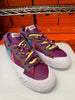 Nike Men's Blazer Low Sacai Kaws Shoes Purple White Blue DM7901-500