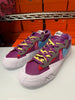 Nike Men's Blazer Low Sacai Kaws Shoes Purple White Blue DM7901-500