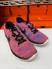Nike Women's Flyknit Lunar3 Shoes Orange Black Blue 698182-801