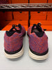 Nike Women's Flyknit Lunar3 Shoes Orange Black Blue 698182-801