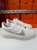 Nike Women's Air Force 1 PLT.AF.ORM Shoes White Silver DJ9946-101