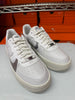 Nike Women's Air Force 1 PLT.AF.ORM Shoes White Silver DJ9946-101