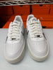 Nike Women's Air Force 1 PLT.AF.ORM Shoes White Silver DJ9946-101