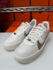 Nike Women's Air Force 1 PLT.AF.ORM Shoes White Silver DJ9946-101