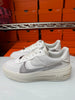 Nike Women's Air Force 1 PLT.AF.ORM Shoes White Silver DJ9946-101