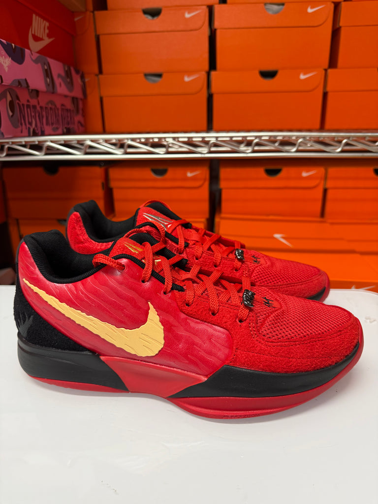Nike Men's Ja 2 Nightmare Shoes Red Black Gold HQ2638-600