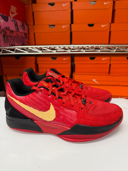 Nike Men's Ja 2 Nightmare Shoes Red Black Gold HQ2638-600