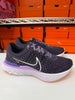 Nike Women's React Infinity Run Flyknit 3 Shoes Cave Purple White DD3024-502