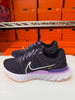 Nike Women's React Infinity Run Flyknit 3 Shoes Cave Purple White DD3024-502