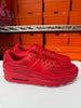 Nike Men's Air Max 90 Shoes Triple Red CZ7918-600