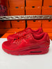 Nike Men's Air Max 90 Shoes Triple Red CZ7918-600