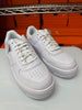 Nike Women's Air Force 1 Low Shadow Shoes Triple White CI0919-100