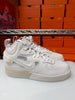 Nike Men's Air Force 1 Mid React Shoes Summit White DQ1872-101