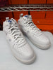 Nike Men's Air Force 1 Mid React Shoes Summit White DQ1872-101