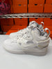 Nike Men's Air Force 1 Mid React Shoes Summit White DQ1872-101