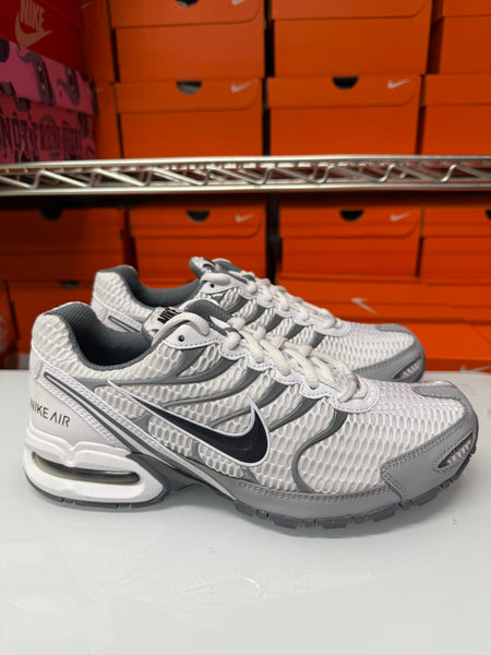 Nike Men's Air Max Torch 4 Shoes White Wolf Grey Black 343846-100