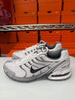 Nike Men's Air Max Torch 4 Shoes White Wolf Grey Black 343846-100