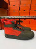 Nike Men's SF Air Force 1 Mid QS Shoes Cargo Khaki Crimson AA7345-300