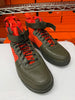 Nike Men's SF Air Force 1 Mid QS Shoes Cargo Khaki Crimson AA7345-300