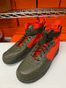 Nike Men's SF Air Force 1 Mid QS Shoes Cargo Khaki Crimson AA7345-300