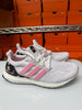 Adidas Women's Ultraboost 5.0 DNA Shoes White Black Pink HP2479