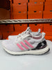 Adidas Women's Ultraboost 5.0 DNA Shoes White Black Pink HP2479