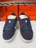 Adidas Women's Grand Court Alpha 00's Shoes Navy White JH7229