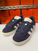 Adidas Women's Grand Court Alpha 00's Shoes Navy White JH7229