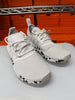 Adidas Men's NMD R1 Shoes White Black Speckled GZ4307