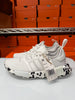 Adidas Men's NMD R1 Shoes White Black Speckled GZ4307