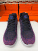 Nike Men's LunarEpic Low Flyknit 2 Shoes Black Purple Silver 863779-015