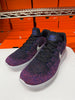 Nike Men's LunarEpic Low Flyknit 2 Shoes Black Purple Silver 863779-015