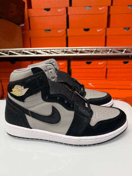 Nike Women's Air Jordan 1 Retro High OG Shoes Twist 2.0 Grey DZ2523-001