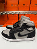 Nike Women's Air Jordan 1 Retro High OG Shoes Twist 2.0 Grey DZ2523-001