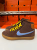Nike Women's SB Bruin High PRM Why So Sad Shoes Light Chocolate Blue DX4325-200
