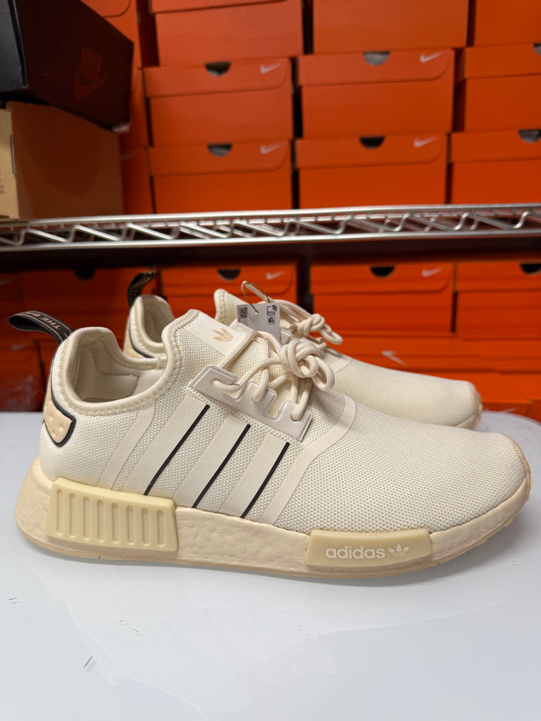 Adidas Men's NMD R1 Shoes Tan Beige White Cream IE6930