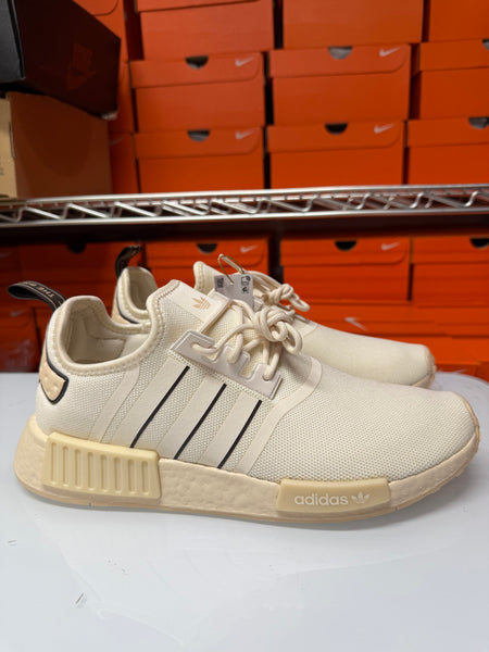 Adidas Men's NMD R1 Shoes Tan Beige White Cream IE6930